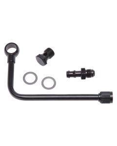 Edelbrock 81263 Fuel Line Kit; For Performer And Thunder Series Carburetors; Single Feed; Withou