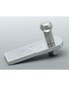 Chevy Clutch Cross Shaft Frame Bracket, 1956-1957