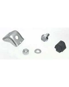 Clutch Pedal Bracket & Bumper Kit,55-56