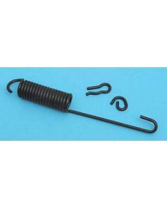 Chevy Clutch Pedal Return Spring, 1955-1956