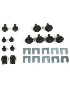 El Camino Fender Related Bolts 24 Piece Kit, 1966