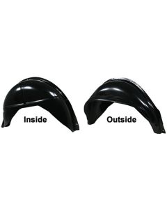 El Camino Rear Wheelhouse, Inner & Outer, Left, 1968-1972