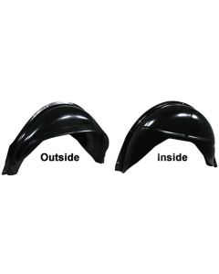 El Camino Rear Wheelhouse, Inner & Outer, Right, 1968-1972