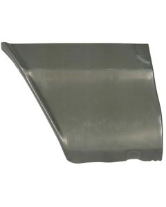 El Camino Fender Patch Panel, Lower Rear, Left, 1964-1965