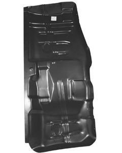 1964-1972 El Camino Floor Pans Front & Rear, One Piece, Left