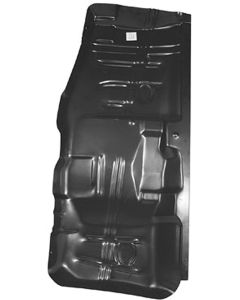 1964-1972 El Camino Floor Pans Front & Rear, One Piece, Right