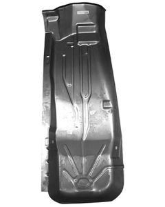 El Camino Floor Pan, Front & Rear, One Piece, Left, 1978-1987