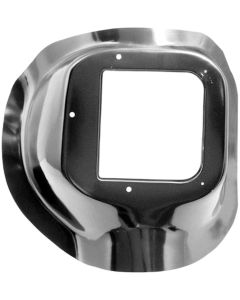 El Camino Four Speed Shift Hump Patch Panel, Without CenterConsole, 1968-1972