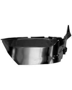 El Camino Cowl Side Panel, Hinge Area, Outer,  Left, 1966-1967