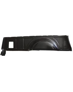 El Camino Quarter Panels Lh, Inner Bed Side Panel With Wheel Well, 1968-1972