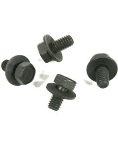 1964-1965 El Camino Radiator Fan Shroud Fasteners With Heavy Diuty Radiator	