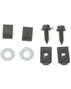 El Camino Radiator Fan Shroud Fasteners, Small Block, 1969