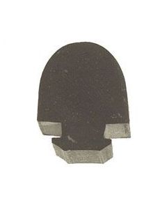 Chevy Brake Or Clutch Pedal Bumper, 1955-1957