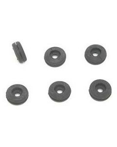 Chevy Horn, Headlight & Parking Light Wiring Harness Grommets, 1955-1956