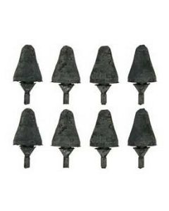 Chevy Cowl Grommet Set, 1955-1956