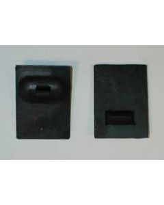 Chevy Inner Rocker Panel Drain Plugs, 1955-1957