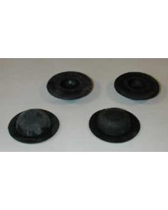Chevy Upper Trunk Access Plug Set, 1955-1957
