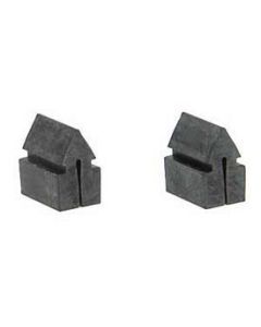 Chevy Front Door Bumpers, 4-Door Sedan & Wagon, 1955-1957