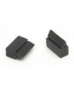 Chevy Front Door Bumpers, 4-Door Hardtop, 1956-1957