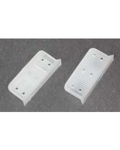 Chevy Flipper Bumpers, 2-Door Hardtop, 1955-1957