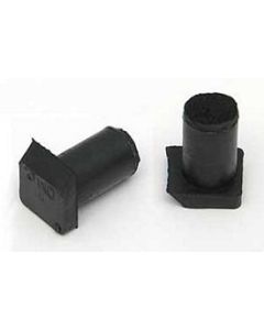 Chevy Windlace Cord End Stops, Hardtop & Convertible, 1955-1957