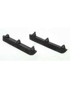 Chevy Body To Liftgate Bumpers, Wagon, 1955-1957