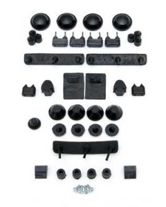 Chevy Body Grommet Set, 4-Door Wagon, 1955-1957