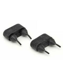 Chevy Tailgate Bumpers, Wagon, 1955-1957