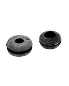 Chevy License Plate Light Wiring Grommets, 1957