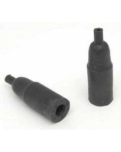 Chevy Emergency Brake Rear Cable Dust Boots, 1955-1957