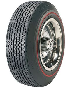 El Camino Tire, F70/14 Red Line, Goodyear Speedway Wide Tread Bias Ply, 1967-1968