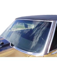 El Camino Windshield, Without Antenna, Clear, 1968-1972