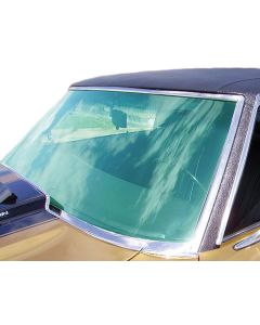 1968-1972 El Camino Windshield Glass, With Antenna, Tint