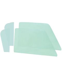 El Camino Door And Vent Glass Set, Tint, 1959-1960