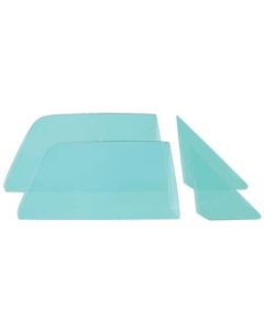 El Camino Door & Vent Glass Set, Tint, 1964-1967