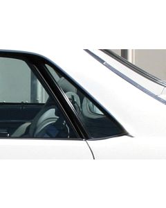 El Camino Quarter Window Glass, Tint, Left, 1978-1987