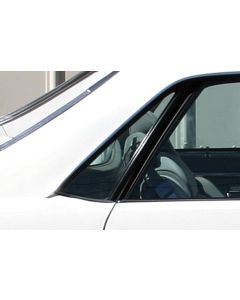 El Camino Quarter Window Glass, Tint, Right, 1978-1987