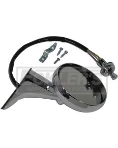 El Camino Exterior Mirror, Remote, Left, 1967