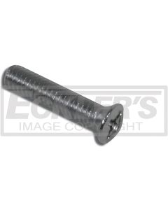 El Camino Exterior Mirror Screw, Chrome, 1964-1972