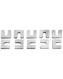 1964-1972 El Camino 6mm Body Shim Set, 10 Pieces