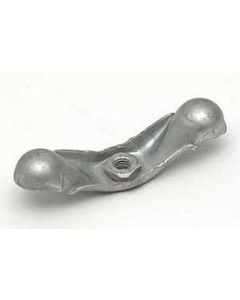 Chevy Spare Tire Wing Nut, 1955-1957