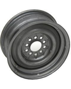 1955-1957 Chevy 14" x 6" Steel Wheel Replacement For Disc Or Drum Brakes
