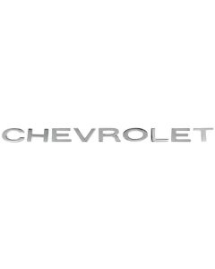 Chevy Truck Tailgate Trim Panel Letters, "Chevrolet", 1969-1972