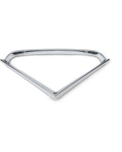 Chevy Truck Instrument Bezel, Chrome, 1955-1959