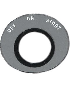 Chevy Truck Ignition Switch Indicator Bezel, 1955-1959