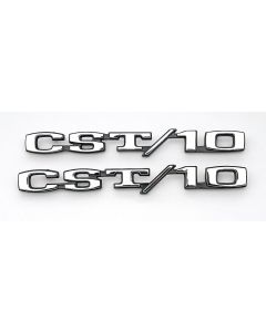1969-70 CST/10 Front Fender Emblems