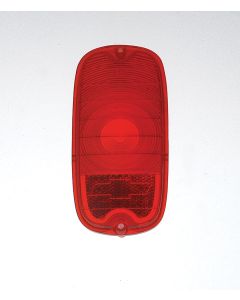 Chevy Truck Taillight Lens, Fleet Side, 1960-1966