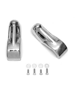 Chevy Truck Front Bumper Guards, Chrome, 1963-1966