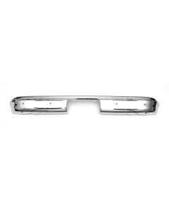 Chevy Truck Bumper, Rear, Chrome, Step Side, 1960-1966