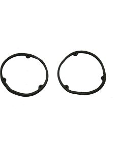 Taillight Lens Gaskets,Fleetside,58-59
